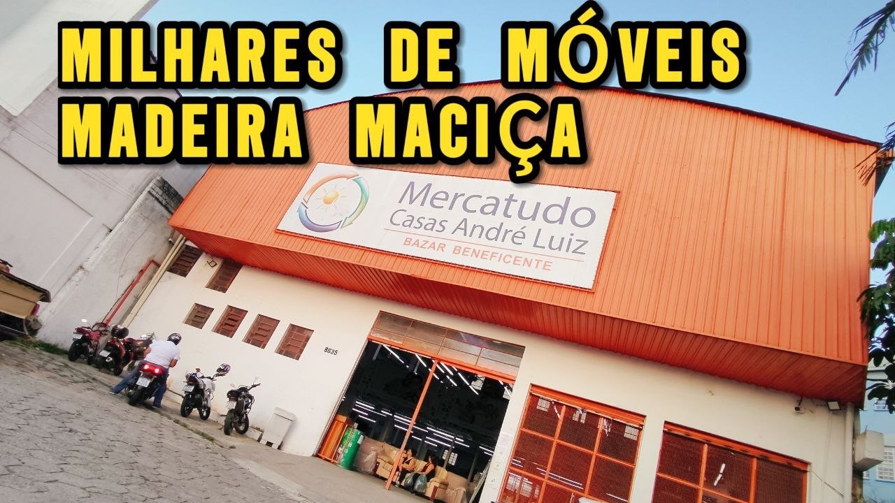 INCR&Iacute;VEL ESSA LOJA DE M&Oacute;VEIS USADOS EM SANTO AMARO