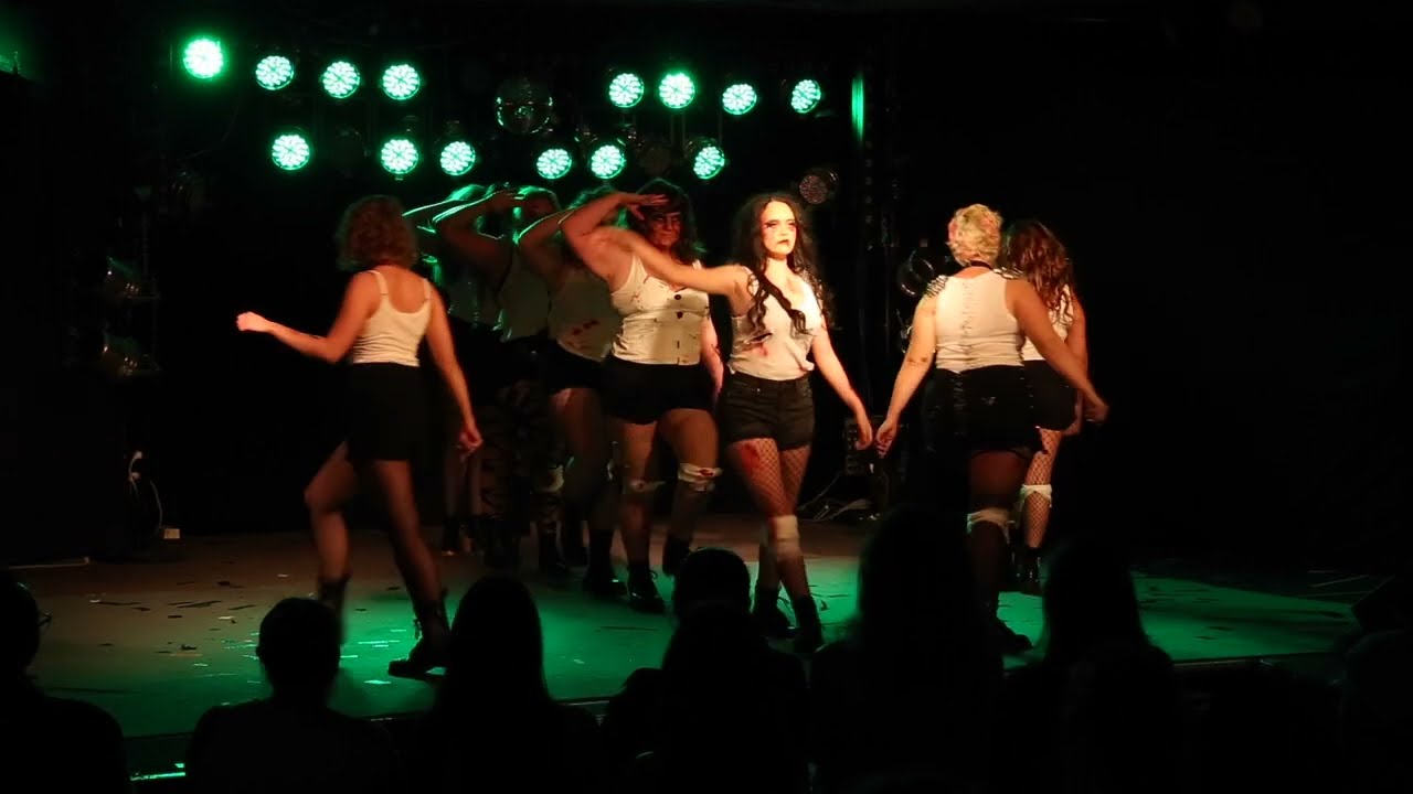Sugar Blue Burlesque Academy Advanced Neo Hilton