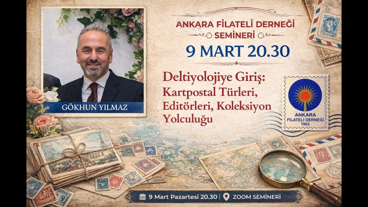 Deltiyolojiye Giriş: Kartpostal T&uuml;rleri, Edit&ouml;rleri, Koleksiyon Yolculuğu