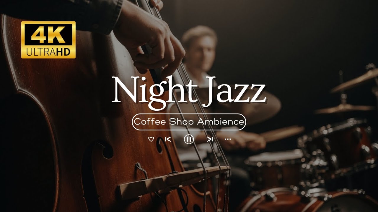 Elegant Jazz Coffee Shop Ambience - Relaxing Jazz Music With - Elegant Jazz Coffee Shop Ambience