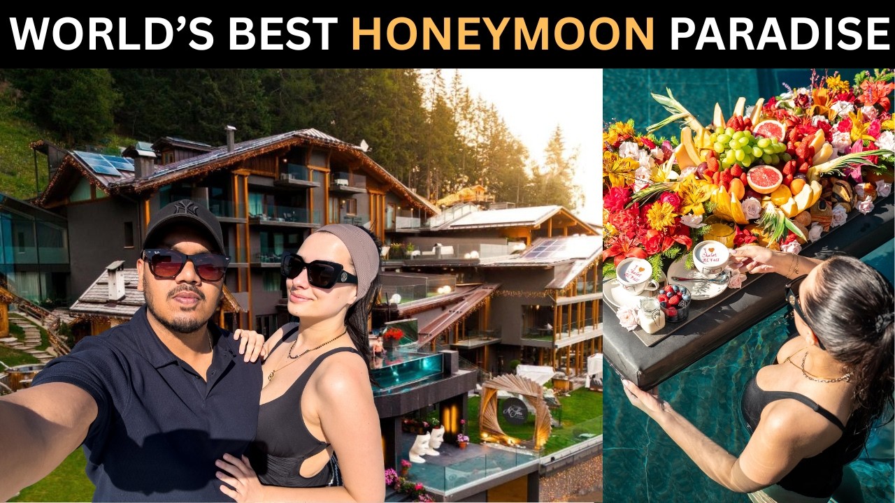 World's Most Romantic and Unique Resort || Chalet Al Foss Alp Resort ||