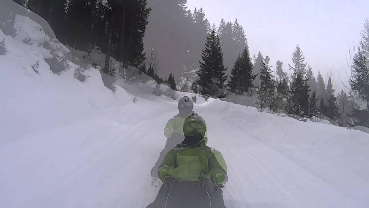 SHE Snowfighter Schlitteln Urnerboden