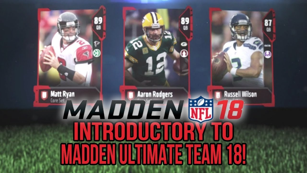 Madden 18 Ultimate Team :: Introductory VIdeo To Mut 18! :: Madden 18 Ultimate Team