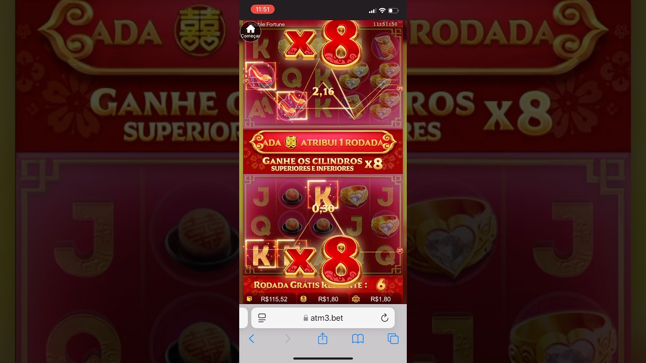 PEGUEI NA BET DE 1.80 *DOUBLE FORTUNE* E PAGOU ISSO! 