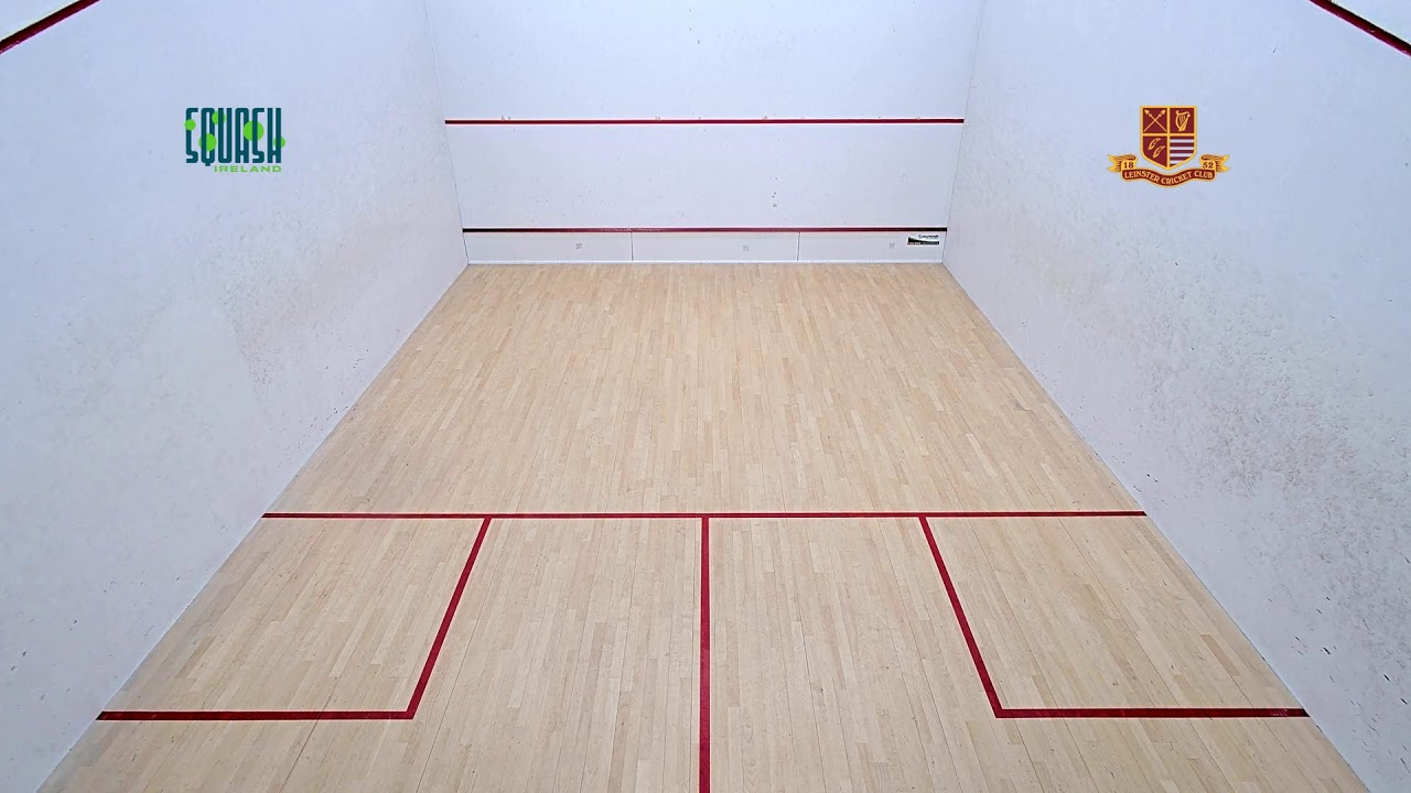 Leinster Junior Closed @ LCC Court 1 2026-01-10