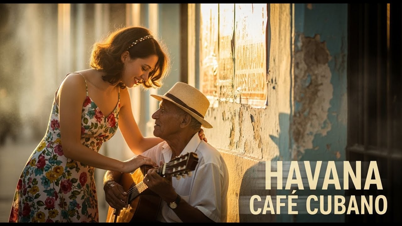 Café Cubano Playlist 🎷: Vintage Cuban Soul & Mellow Jazz Rhythms #57