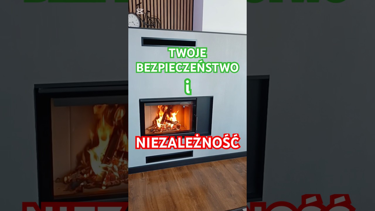 Kominek na drewno z DGP Romotop🔥#ogrzewanie #kominek #pompaciepła #budowanie #ciepło #dom #domnawsi