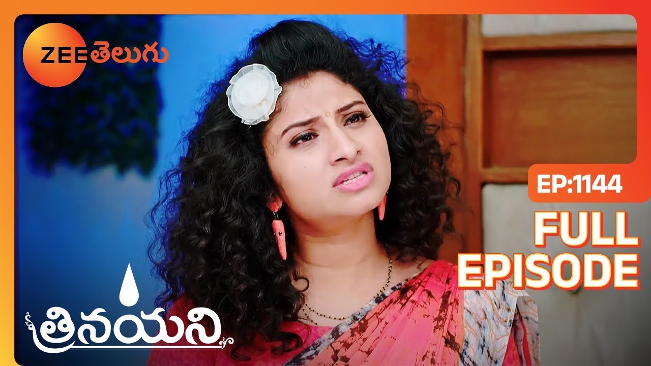 మీరు వాగింది మీకు చూపిద్దాం అని | Trinayani | Full Ep 1144 | Zee Telugu | 23 Jan 2024