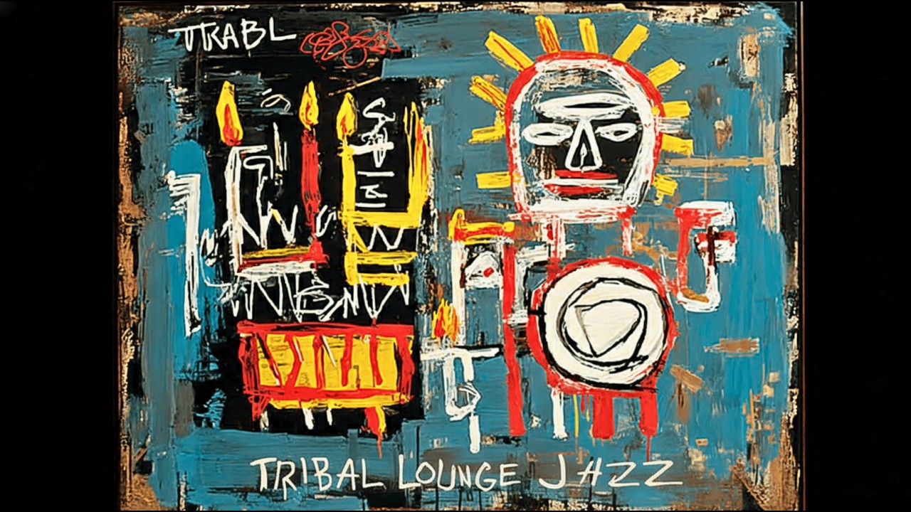Tribal Lounge Jazz - Urban Ethno Beats for Deep Focus & Creativity