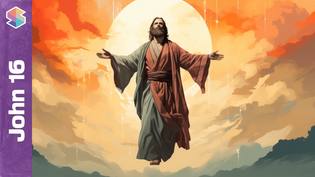 Good News: Jesus has left the earth!! // John 16 Explained