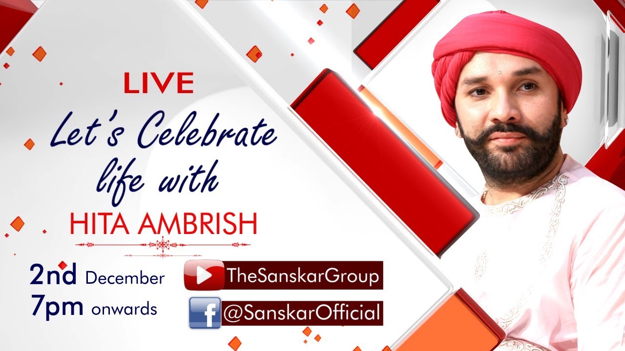 Let's Celebrate Life With PP. Hita Ambrish Ji - 2 December | Sanskar Office | Noida