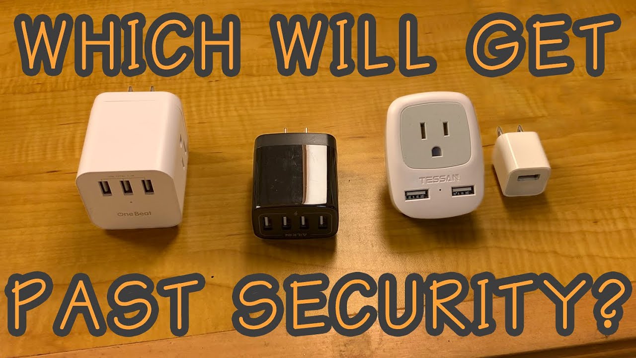 Royal Caribbean SECURITY TEST: Which outlet plugs make it onboard?
