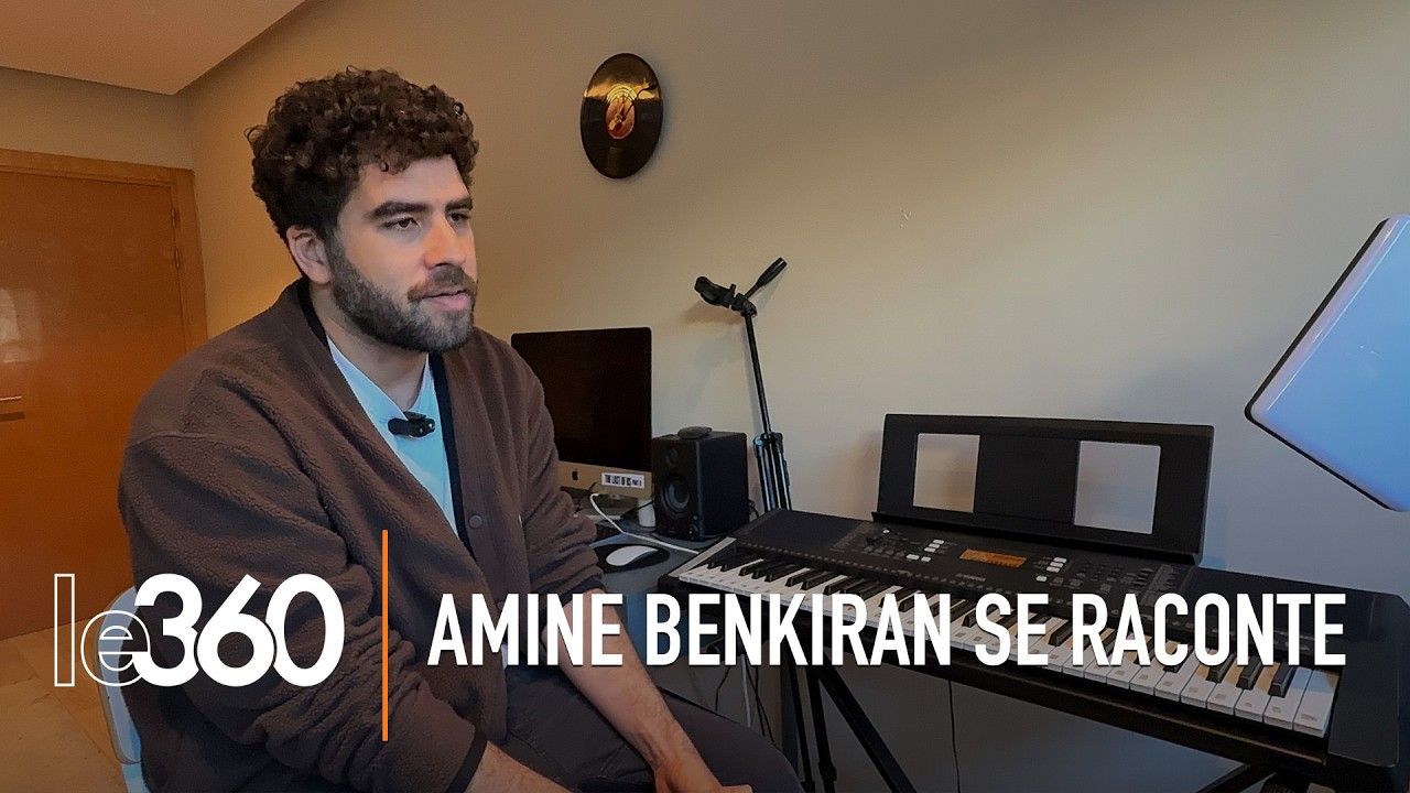 Dans la vie d’un storyteller: rencontre avec le chanteur Amine Benkiran