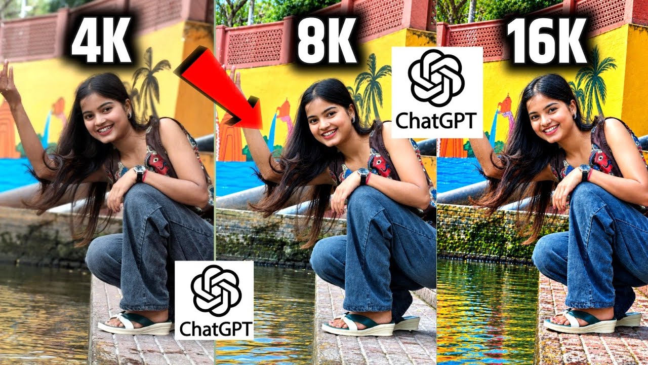 Trending 4K, 8K,16K Quality Photo Editing 🔥 | High Quality Photo Editing | 16K Photo Editing