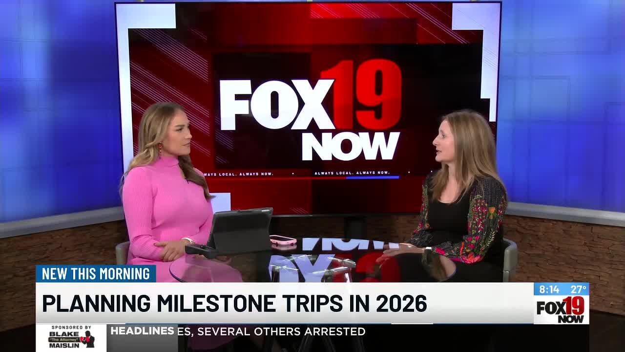 Planning milestone trips in 2026