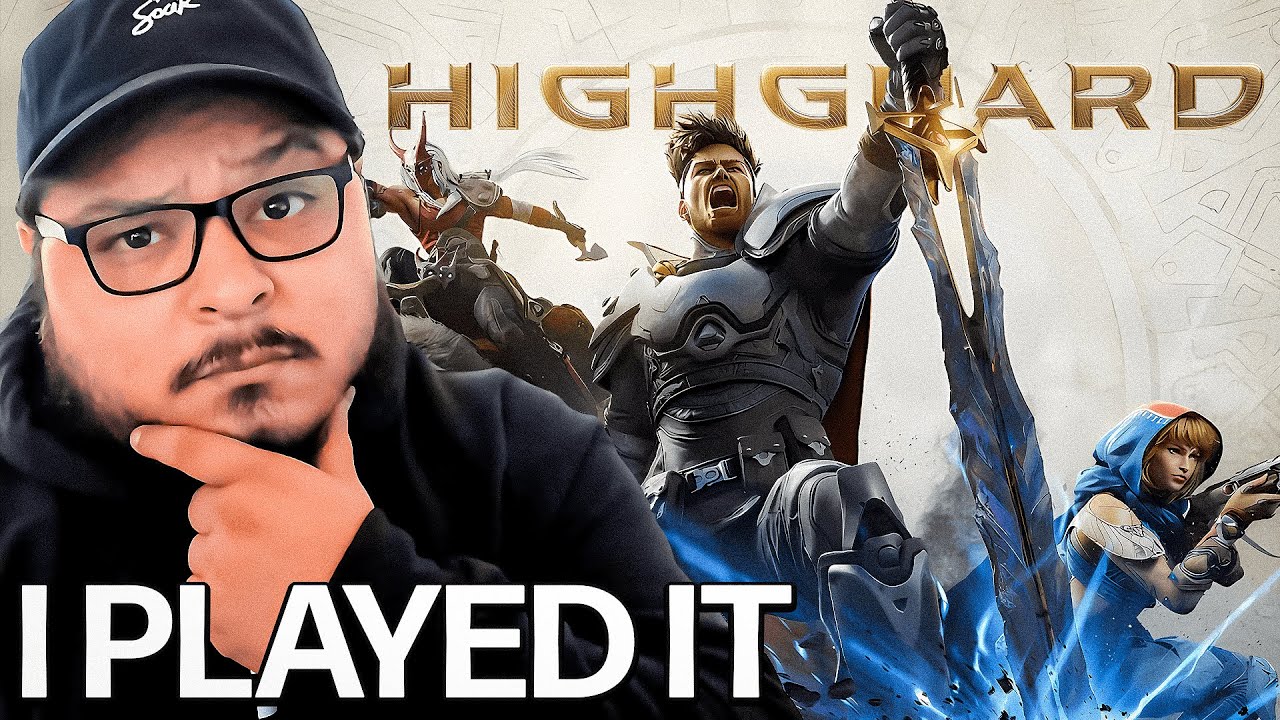 I Played Highguard Early