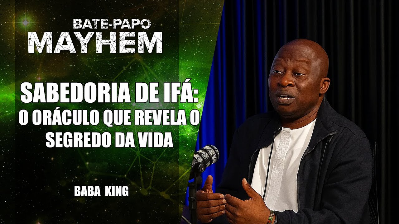 Sabedoria de Ifá: O Oráculo que revela o Segredo da Vida - Baba King