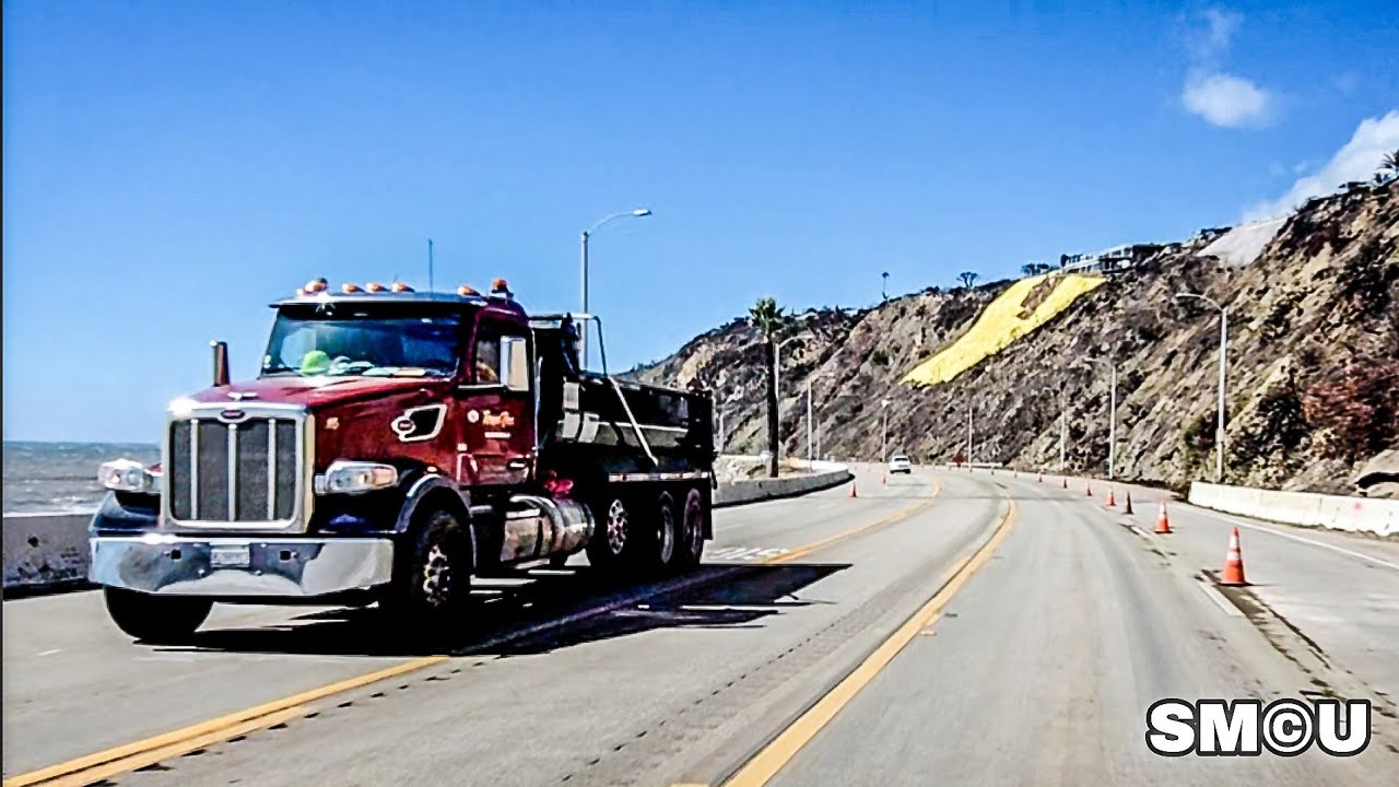 𝗥𝗘𝗖𝗢𝗩𝗘𝗥𝗬 𝗨𝗣𝗗𝗔𝗧𝗘: A Windy Sunday Along Malibu’s Fire-Ravaged Coast
