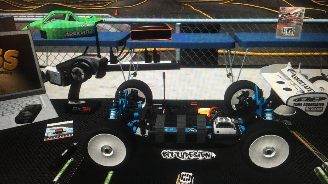 Virtual RC PRO Silver Dollar Raceway, Chico California Mod VRC-Pro
