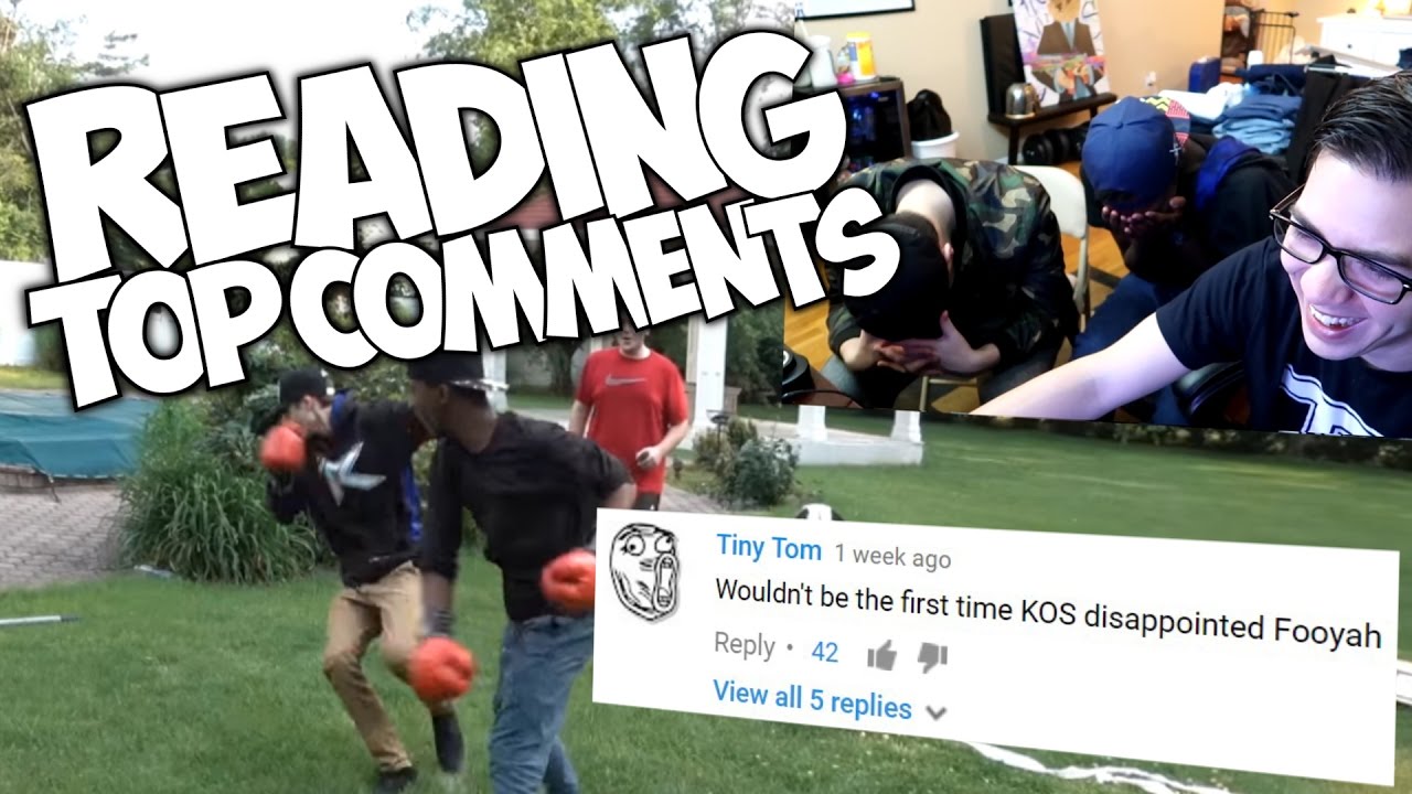 READING TOP COMMENTS