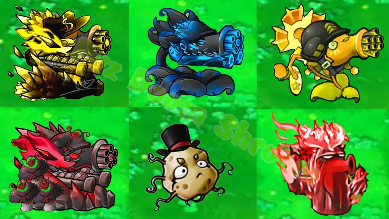 PvZ Fusion Download – New Ultimate Plant & Team Machine Turret vs Max-Level Obsidian Gargantuar