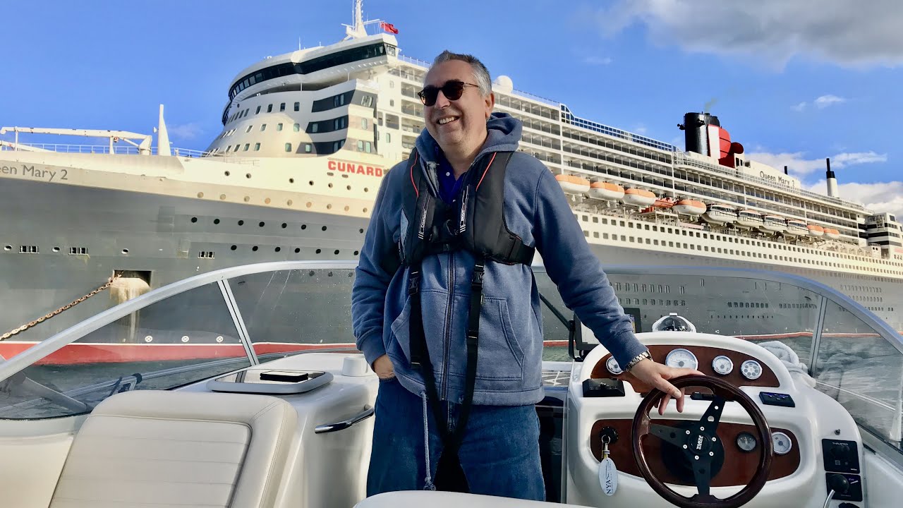 Ghost Ships! Abandoned cruise liners