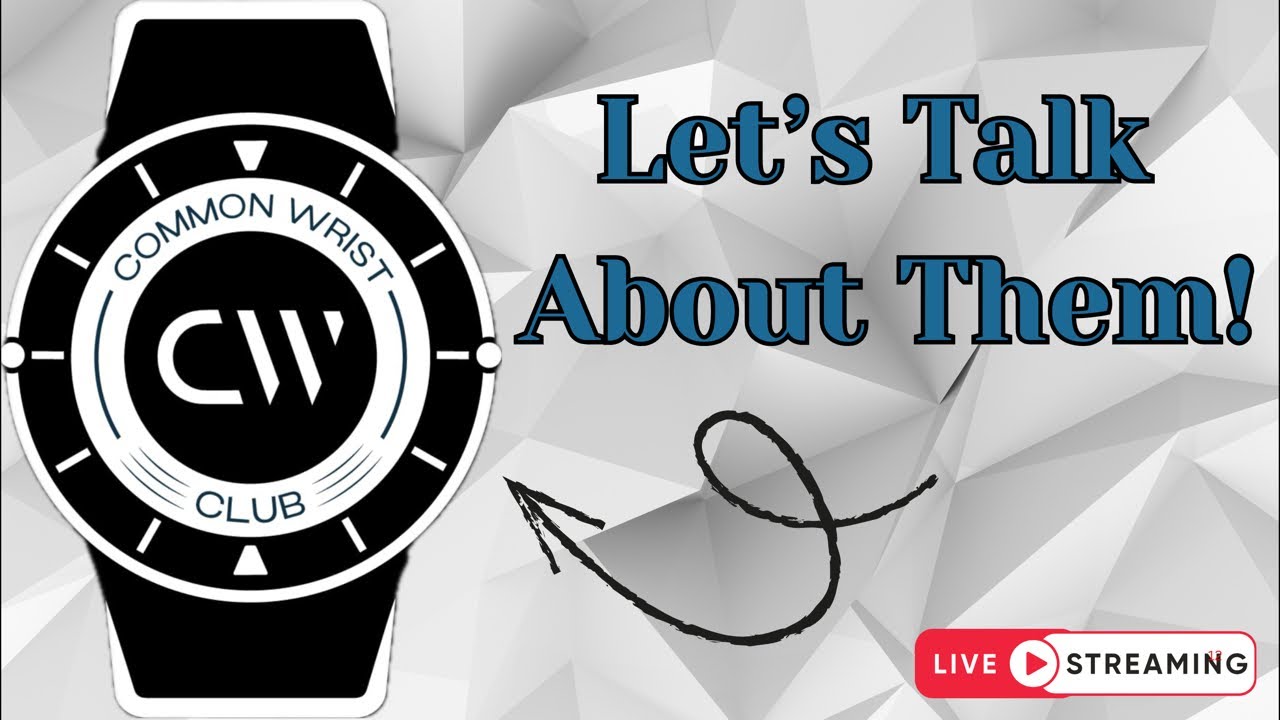Watch Show and Tell - Intersect Recap - Common Wrist Club