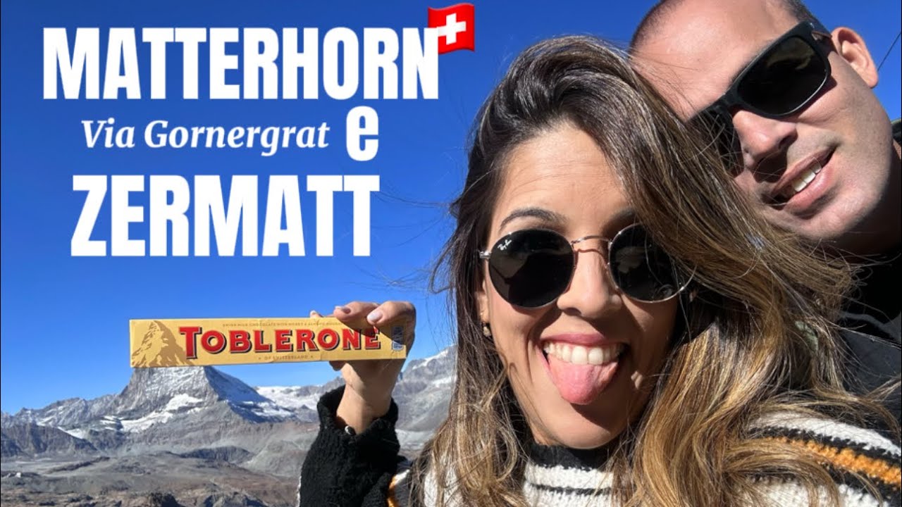 ZERMATT na Suíça, onde fica MATTERHORN a montanha do Toblerone! Oque fazer, onde comer e como chegar