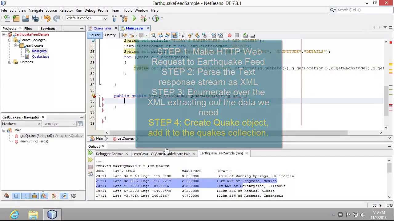 Learn Programming in Java - Lesson 20: Web Services