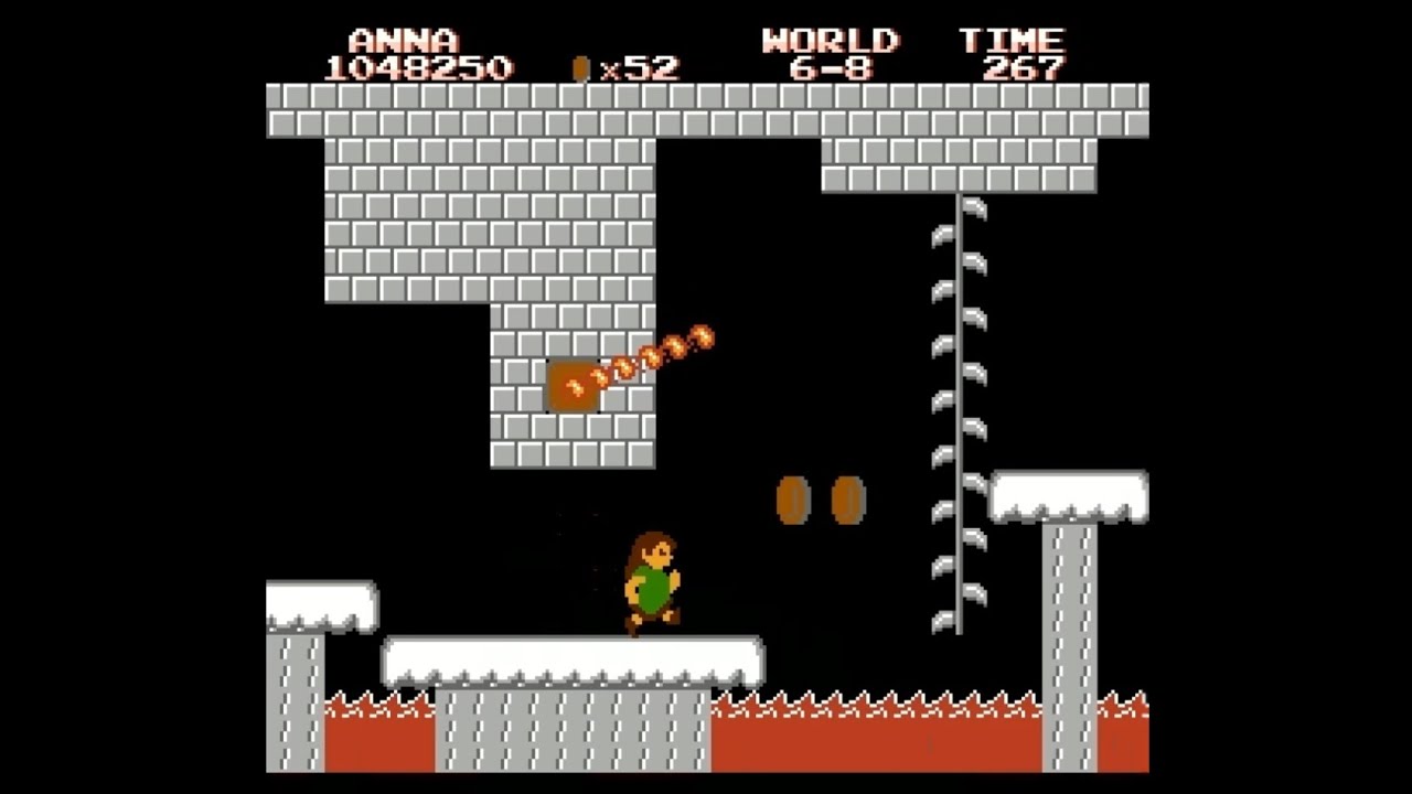 Super Mario Bros (NINTENDO) Anna's Fantasy Crusade