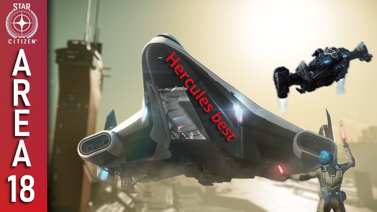 20 Questionable Landings SKILLS #1 - Star Citizen