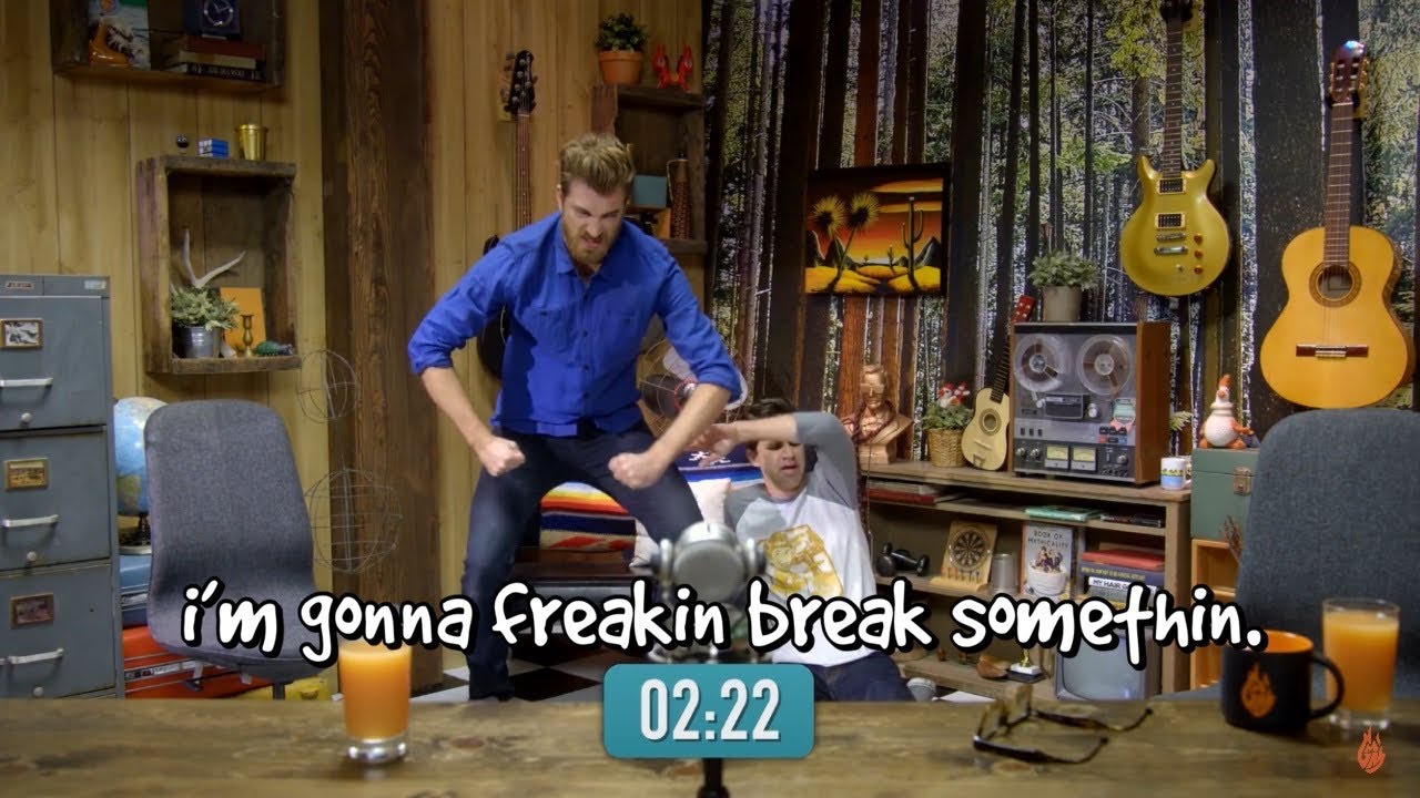 rhett being angry for 4 minutes straight