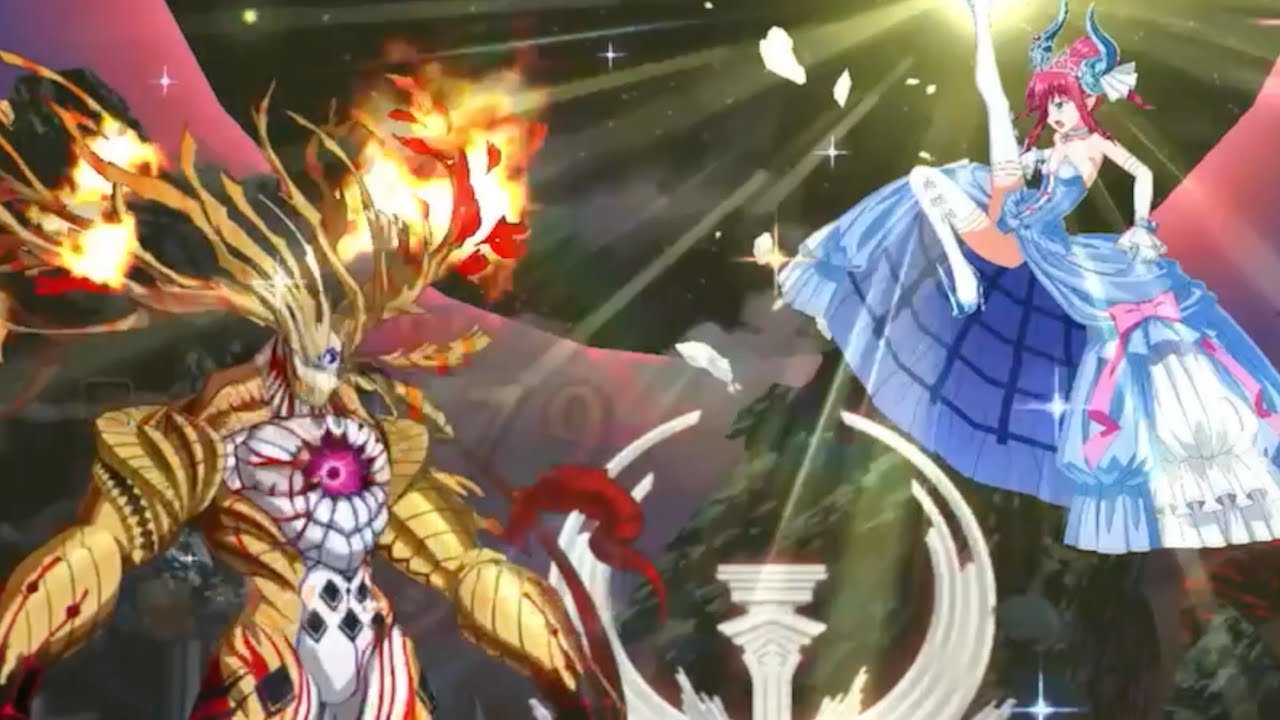 [FGO] Cinderella Elizabeth solo Goetia