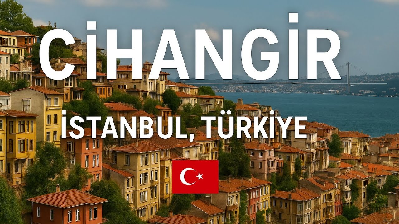 Cihangir Gezi Rehberi: İstanbul&rsquo;un Bohem ve Sanatsal Semti