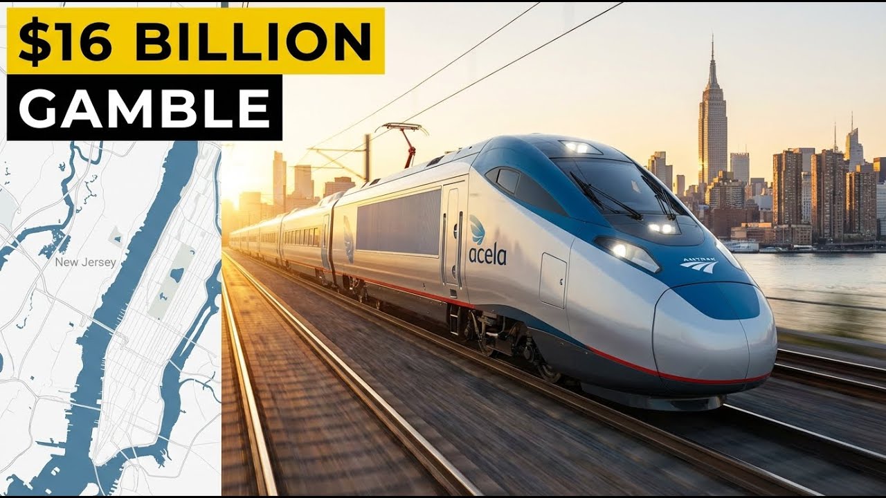 Inside The $16B Race To Save America’s Most Vital Rail Line