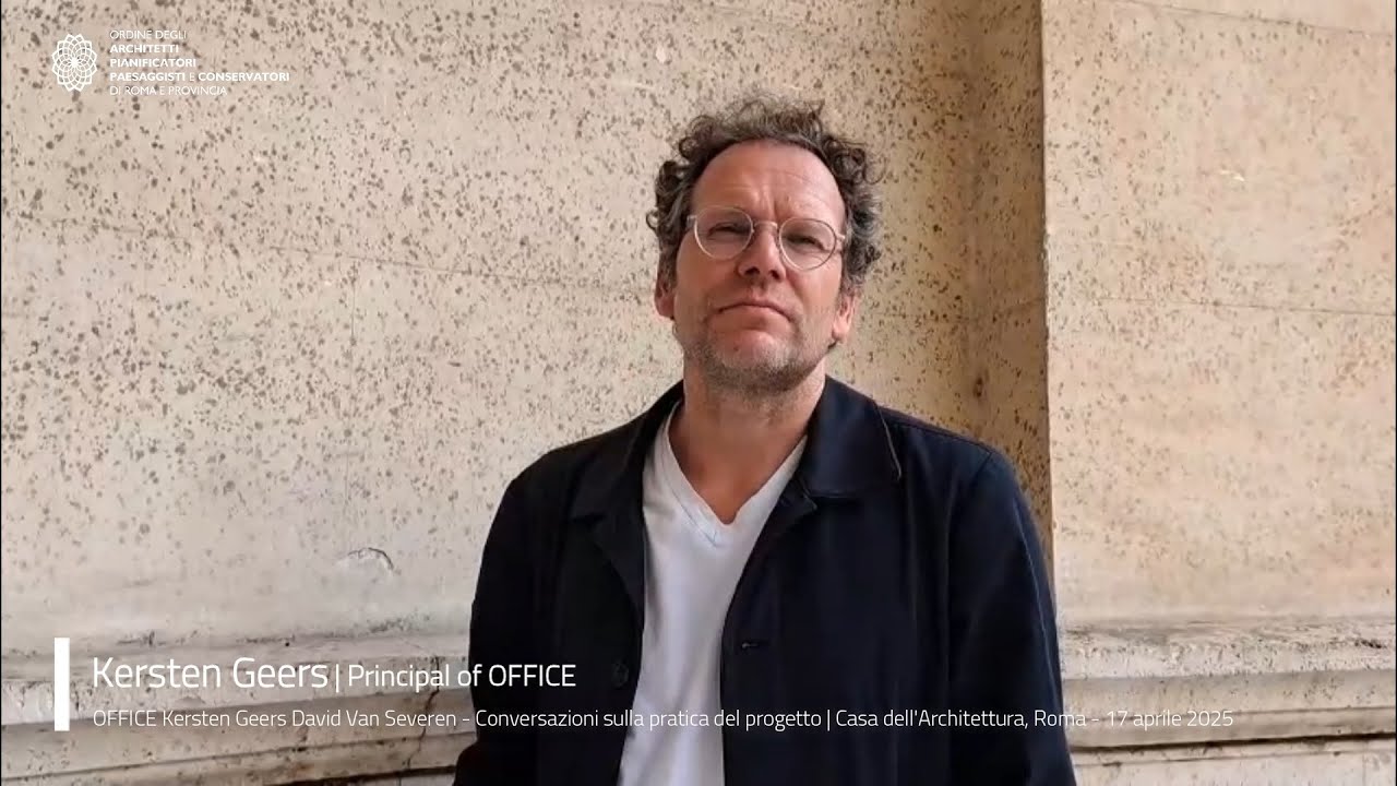 Kersten Geers | Conversazioni sulla pratica del progetto