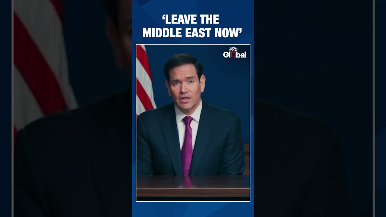 State Department Urges Americans To Leave Middle East Amid Conflict