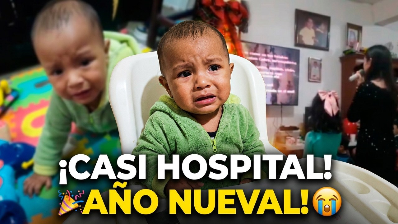 CASI PASAMOS AÑO NUEVO EN EL HOSPITAL 😭 / NAVIDAD Y AÑO NUEVO 🎉