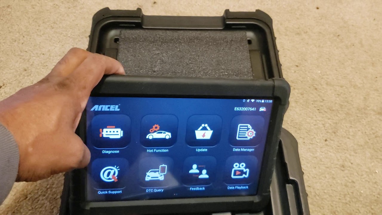 Ancel X6 OBD 2 Scanner