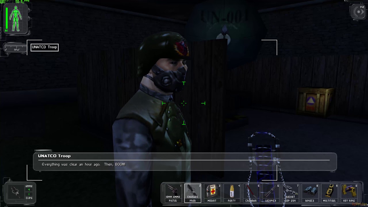 DeusEx classic in 4k