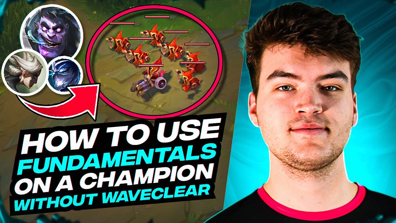 How To Use FUNDAMENTALS On a Champion WITHOUT WAVECLEAR