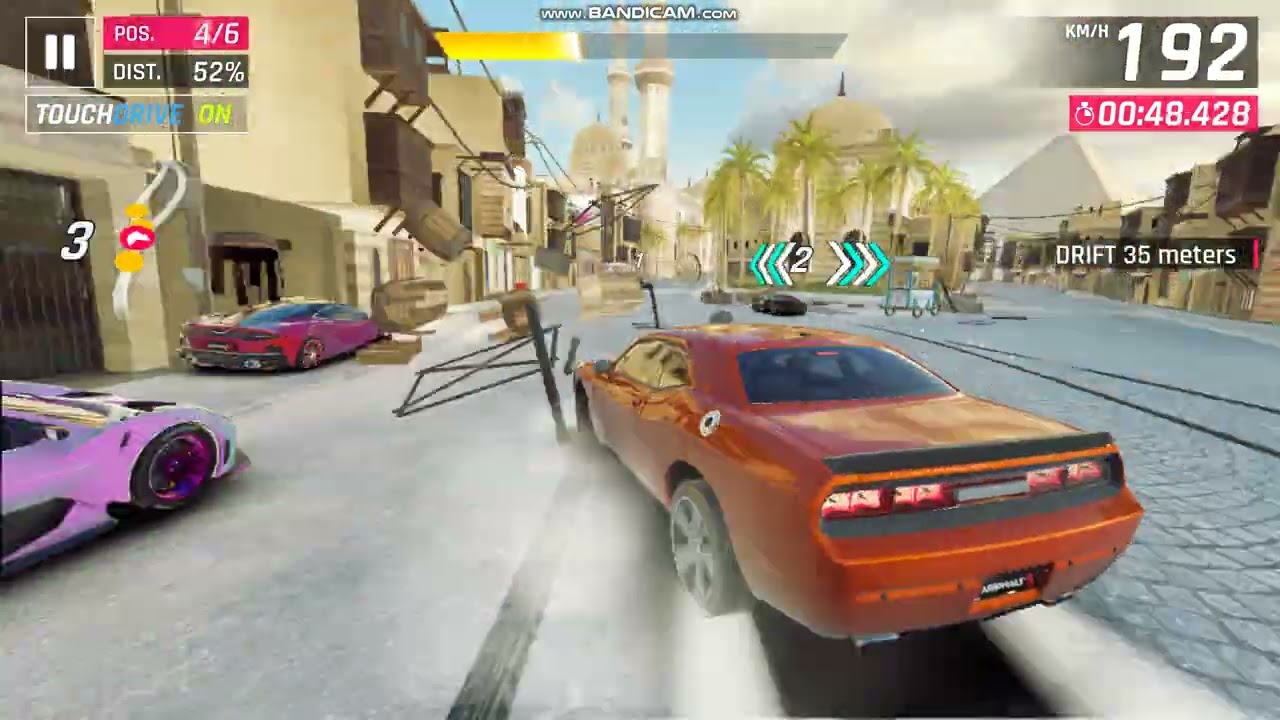 Asphalt 9  Ancient Wonders Win with Chevrolet Camaro ZL1 50th edition