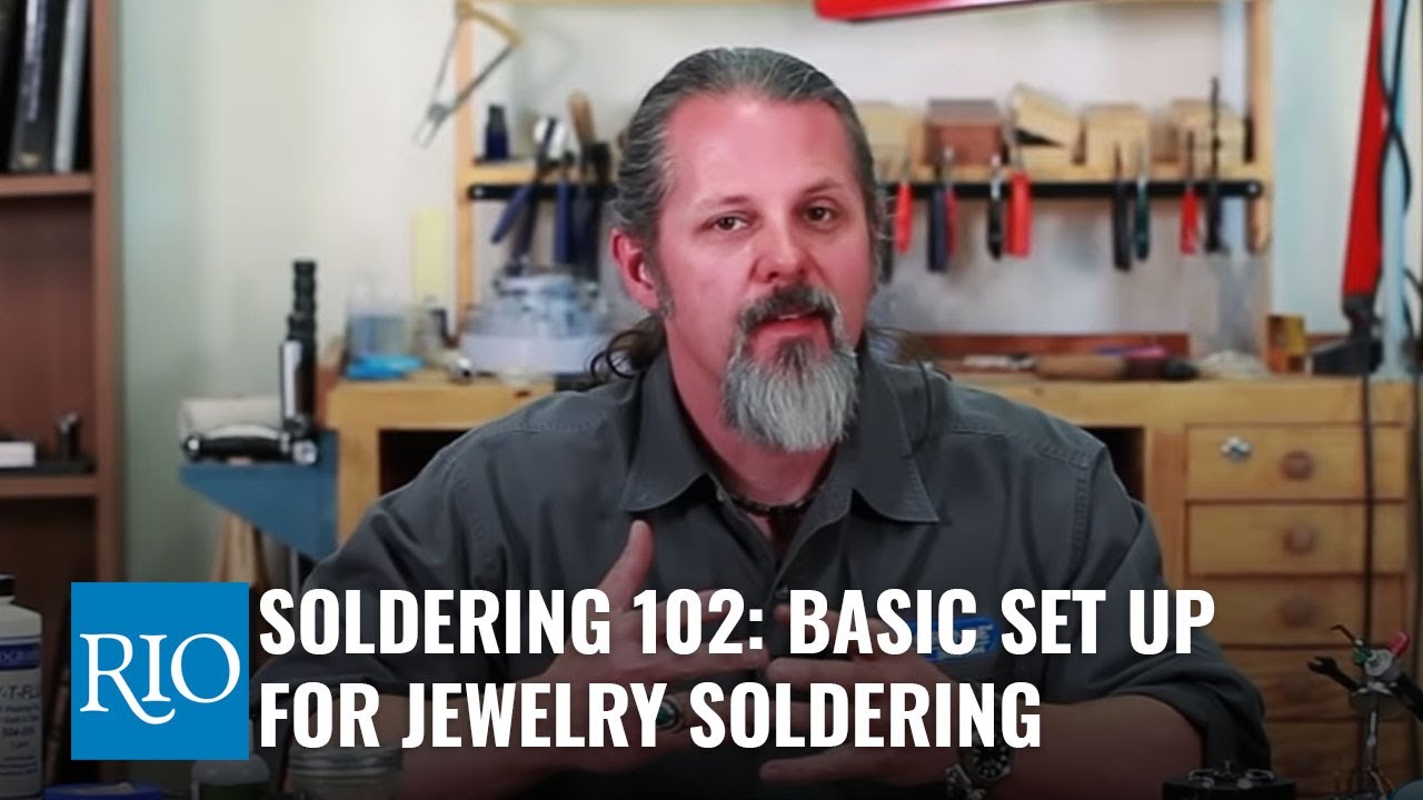 Soldering 102 - Basic Set-Up for Jewelry Soldering