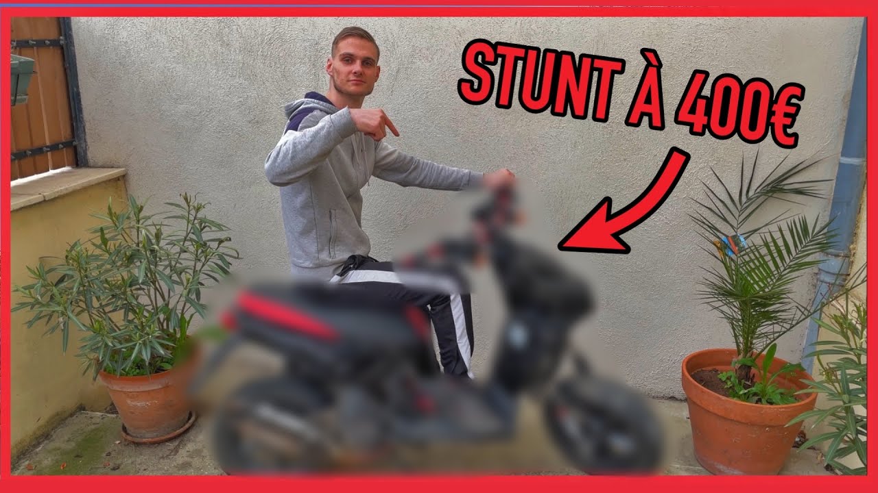 J'AI ACHETE UN STUNT 400&euro; !