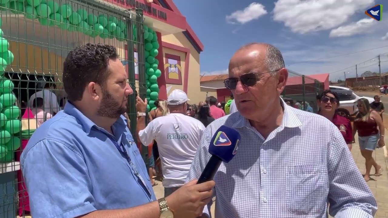 DEPUTADO ANTÔNIO GRANJA PRESTIGIA, COM LIDERANÇAS DO VALE, INAUGURAÇÃO DE ARENINHA E CEI EM PEREIRO!