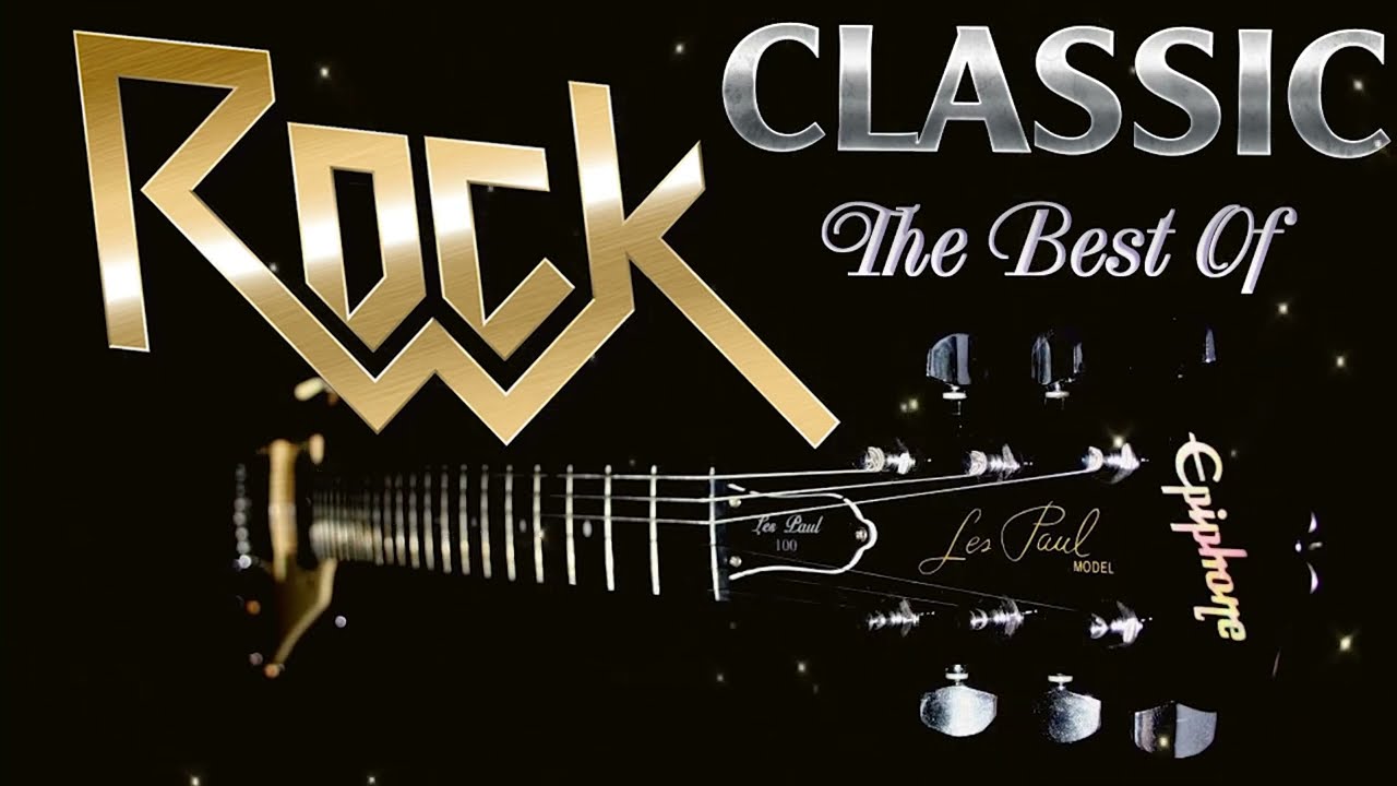 Metallica, ACDC, Nirvana, CCR, Aerosmith, Scorpions, U2  - Rock Songs -  Classic Rock