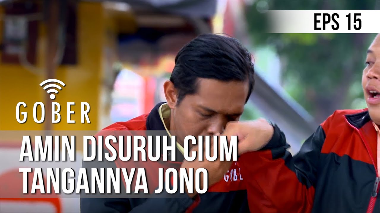 GOBER - Amin Disuruh Cium Tangannya Jono [23 Desember 2019]
