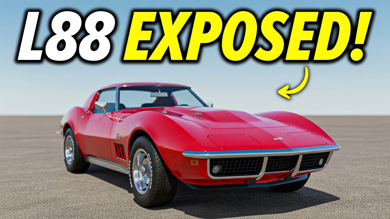 1969 L88 Corvette EXPOSED - Chevrolet's 500HP Secret