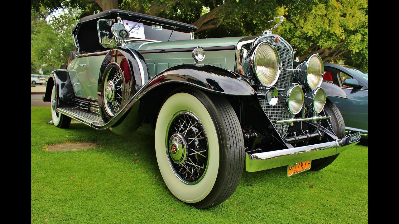 Annual Cadillac and LaSalle Meet 2014