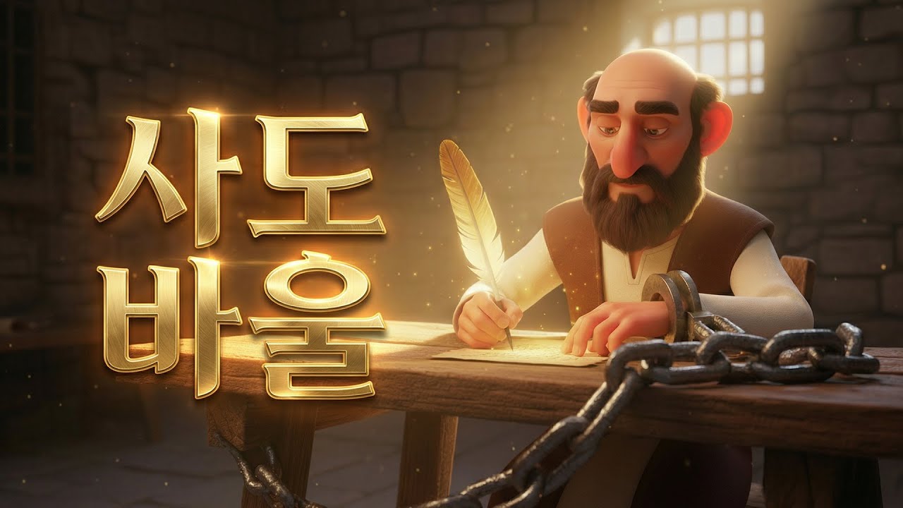 기독교를 죽이던 남자.. 사도 바울이 되다 | 성경 애니메이션